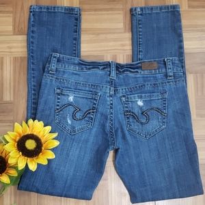 REFUGE straight leg jeans